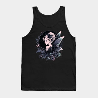 Pastel Goth Evil Fairy Tank Top